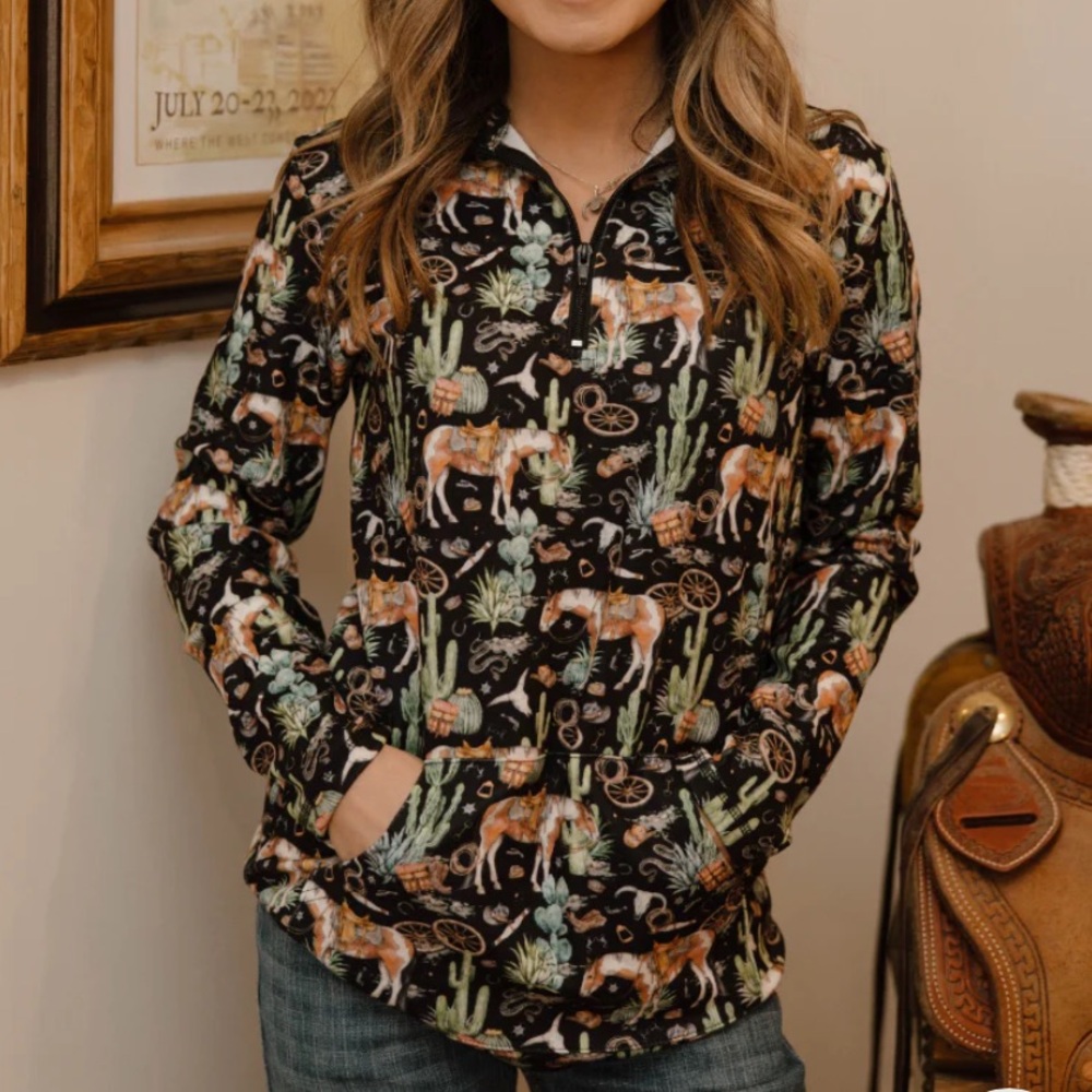 Cactus Run Pullover